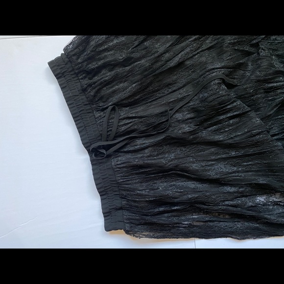 SOLD The Kooples Black lace skirt - Picture 2 of 5